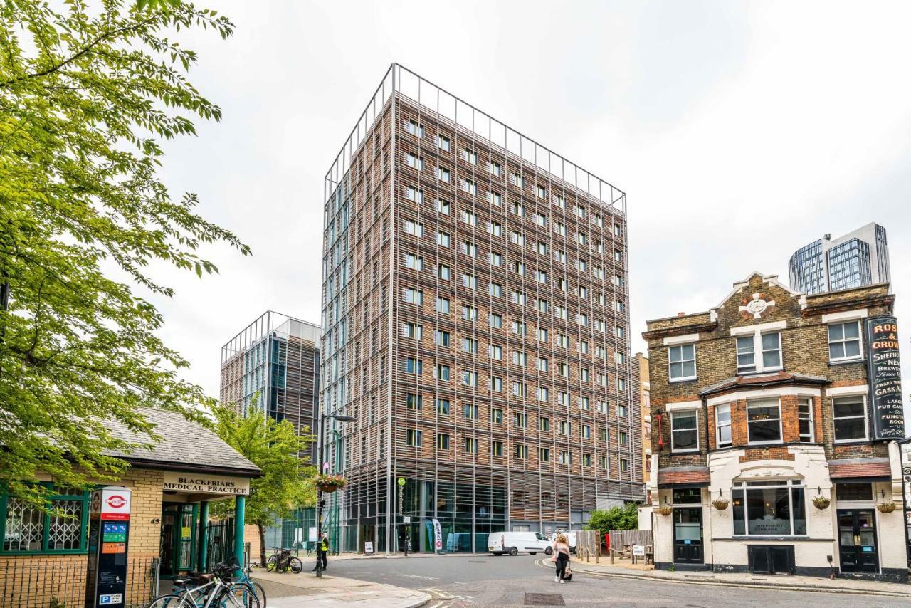 Hashtag South Bank Campus Accommodation London Eksteriør billede