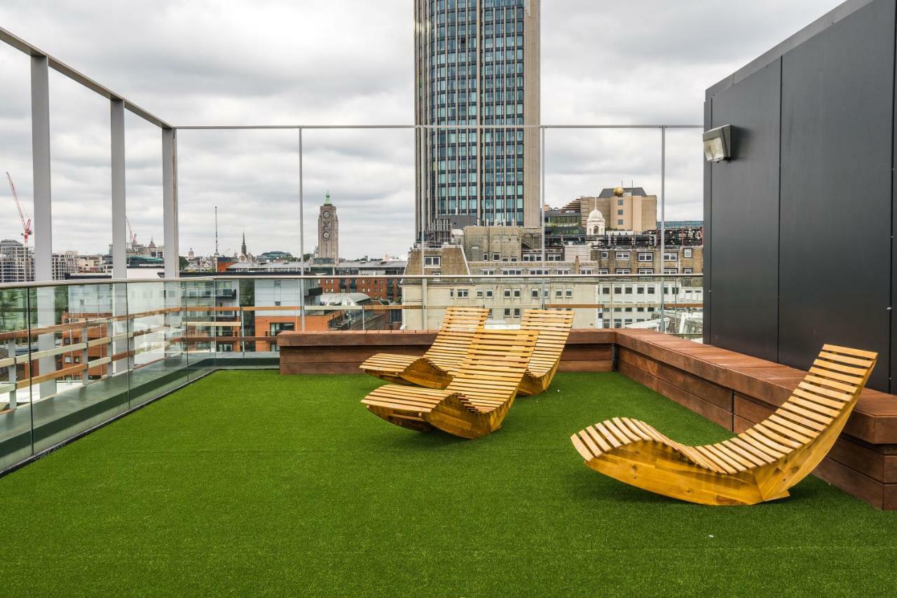 Hashtag South Bank Campus Accommodation London Eksteriør billede