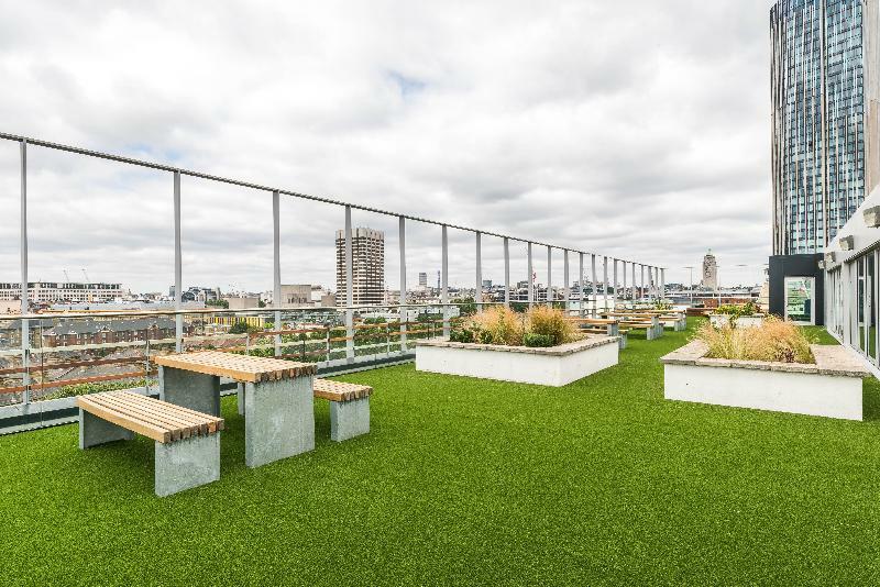 Hashtag South Bank Campus Accommodation London Eksteriør billede