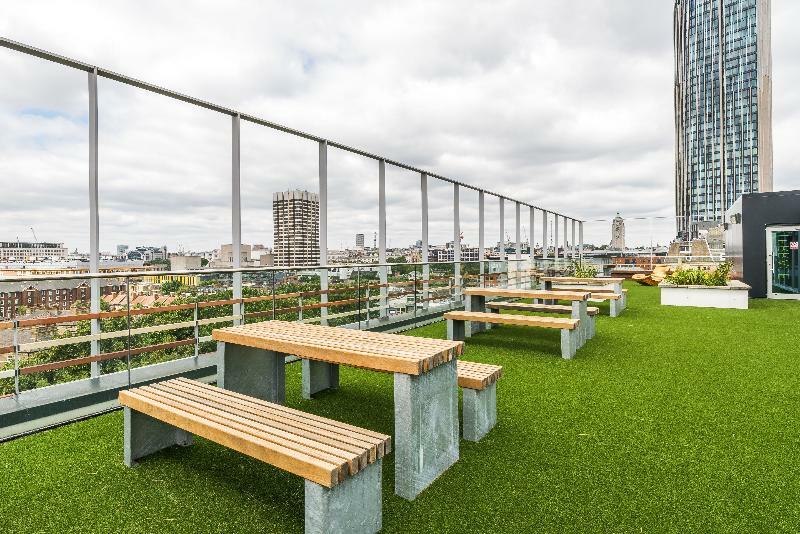 Hashtag South Bank Campus Accommodation London Eksteriør billede